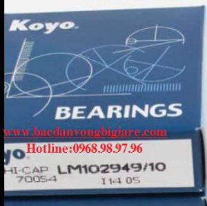 VÒNG BI LM102949.10