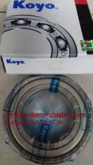 VÒNG BI 6000ZZ