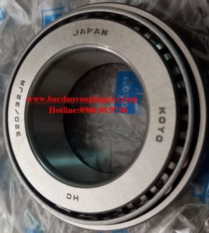 BẠC ĐẠN HR 30218J