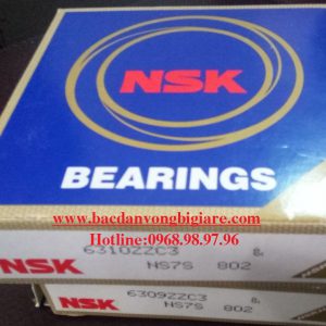 VÒNG BI 6310ZZC3 NSK