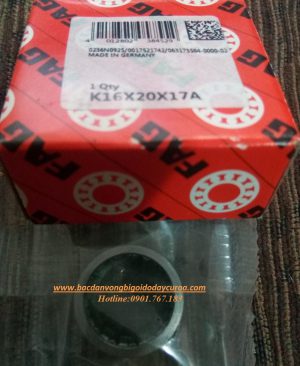 VÒNG BI K16X20X17A