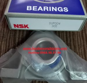 GỐI ĐỠ VÒNG BI BẠC ĐẠN INOX SP002 P002 SU002