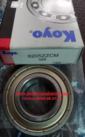 VÒNG BI 6205ZZ KOYO