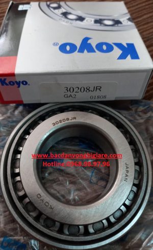 VÒNG BI BẠC ĐẠN 30208 JR