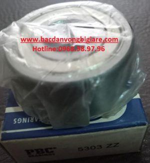 VÒNG BI BẠC ĐẠN 5303 Z