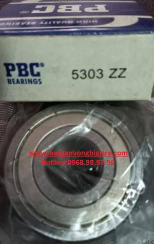 VÒNG BI BẠC ĐẠN 5303 ZZ