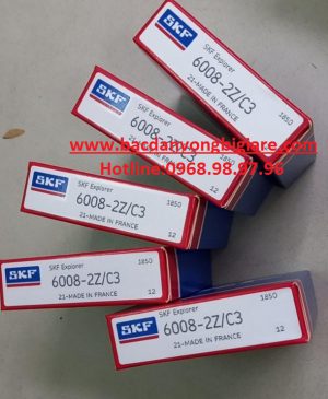 VÒNG BI BẠC ĐẠN 6008 2Z.C3