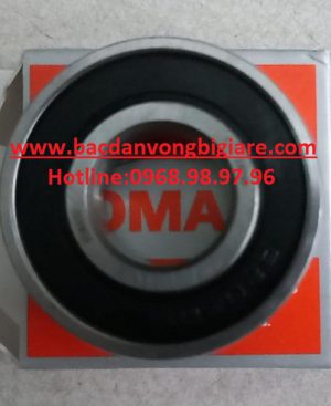 VÒNG BI BẠC ĐẠN 6203 RS KOMASU