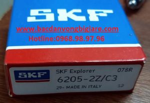 VÒNG BI BẠC ĐẠN 6205 2ZC3