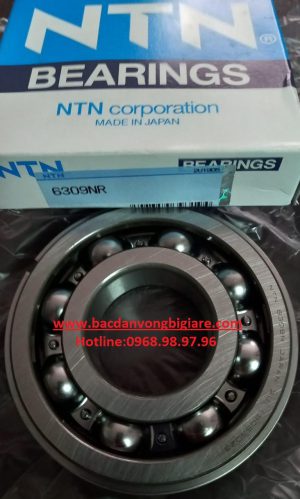 VÒNG BI BẠC ĐẠN 6309N NTN