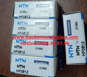 VÒNG BI BẠC ĐẠN HF0812