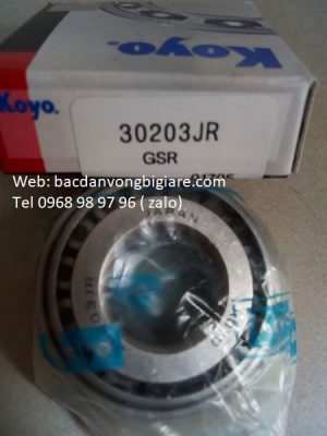 BẠC ĐẠN 30208 JR