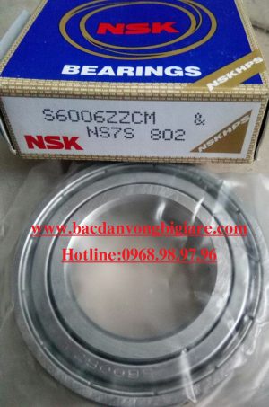 VÒNG BI INOX 6024