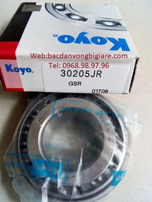 bạc đạn 30207