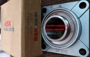 VÒNG BI INOX UCF210