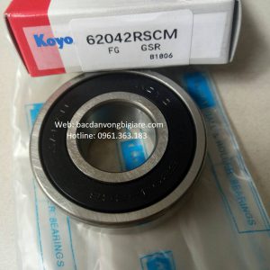 VÒNG BI 6204 2RS,BAC DAN 6204 2RS,BEARING 6204 2RS, VONG BI 6204 2RS, Ổ BI 6204 2RS,