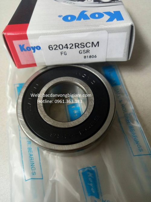 VÒNG BI 6204 2RS,BAC DAN 6204 2RS,BEARING 6204 2RS, VONG BI 6204 2RS, Ổ BI 6204 2RS,