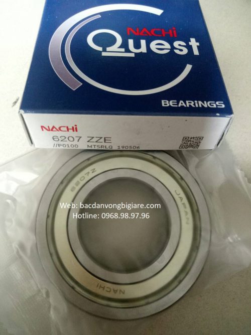 VÒNG BI 6207ZZE, BẠC ĐẠN 6207ZZE, BAC DAN 6207ZZE,BEARING 6207ZZE,VONG BI 6207ZZE,Ổ BI 6207ZZE,