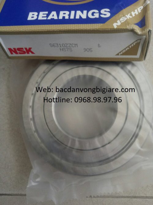 VÒNG BI INOX 6310,BẠC ĐẠN INOX 6310,Ổ BI INOX 6310,BEARING INOX 6310,VONG BI INOX 6310,BAC DAN INOX 6310,