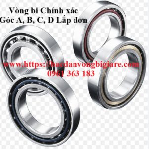 bạc đạn vòng bi ổ bi 7208 C