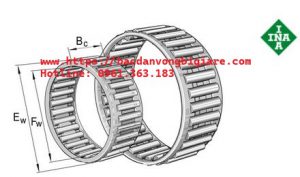 Vòng bi bạc đạn K , KZK, KBK, C