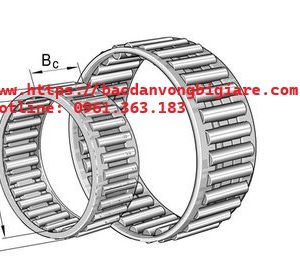 Vòng bi bạc đạn K , KZK, KBK, C