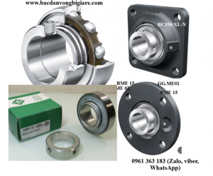 bạc đạn ổ bi gối đỡ - PME, ME, RME, GGME, GRAE, RAE