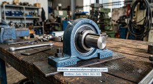 Gối đỡ AKITA chịu tốc độ quay tối đa bao nhiêu