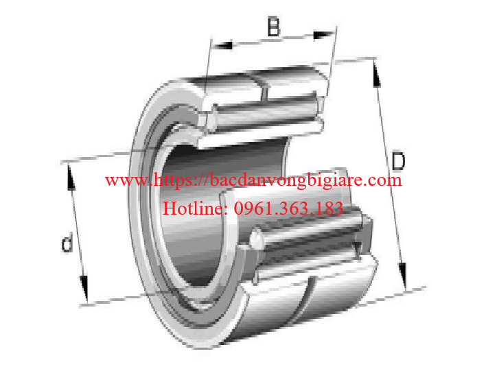 Bạc đạn, ổ bi, vòng bi Nhật F-85883.01.NA