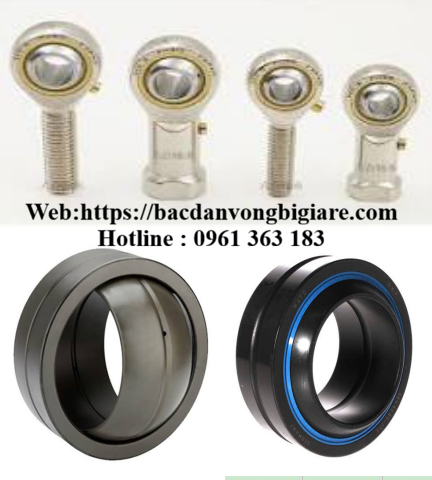 vòng bi bạc đạn ổ bi SA, PHS, POS, GE, GEG, GEH ... IKO SKF